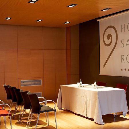 Hotel Sant Roc Solsona Buitenkant foto