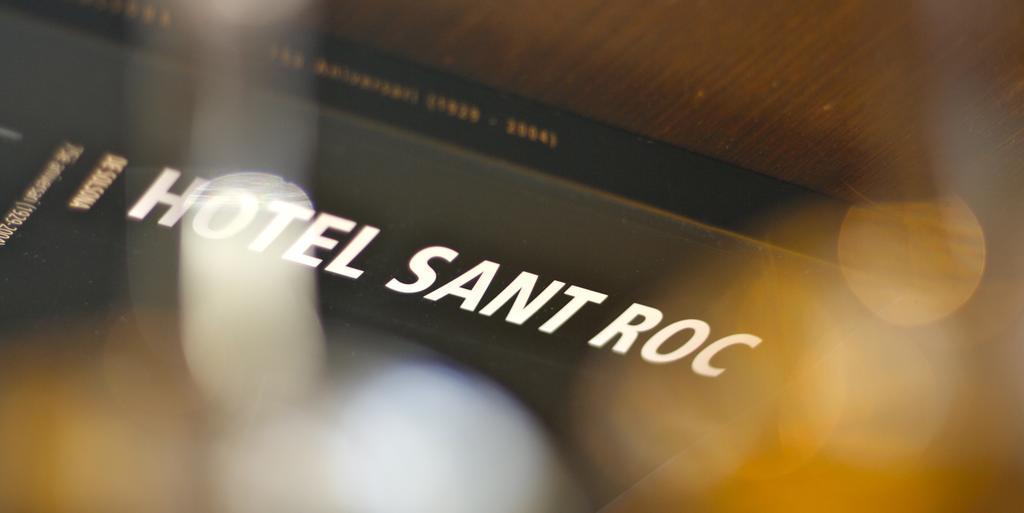 Hotel Sant Roc Solsona Buitenkant foto