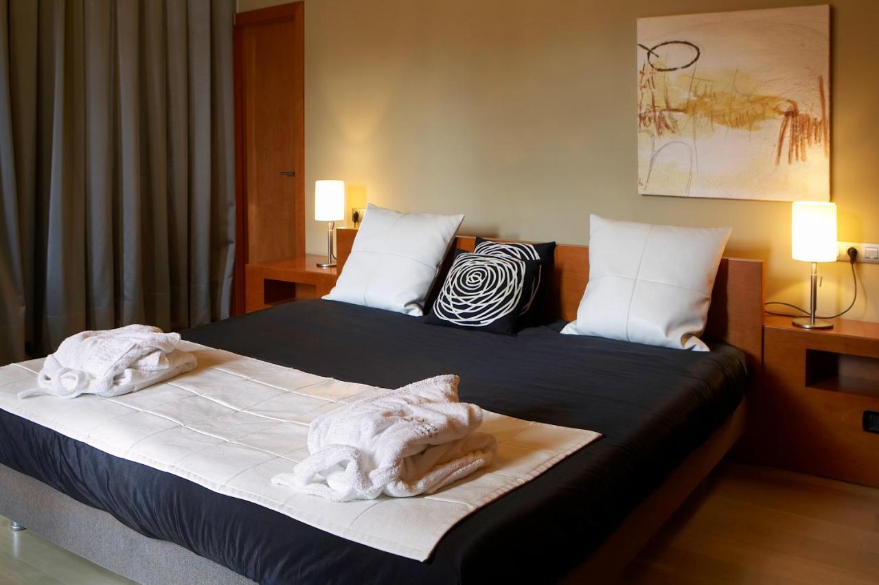 Hotel Sant Roc Solsona Buitenkant foto
