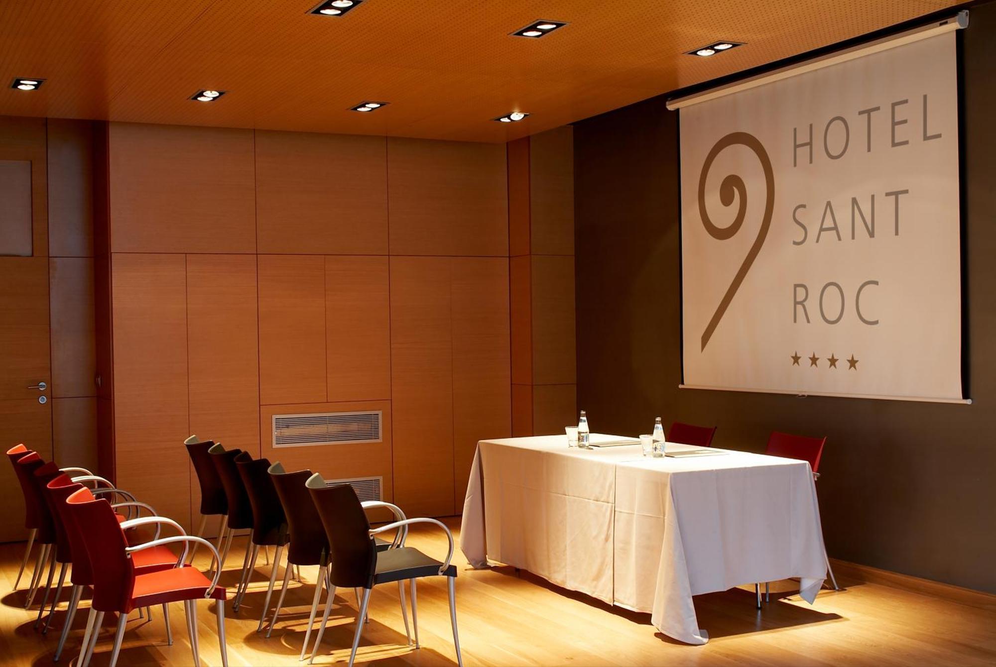 Hotel Sant Roc Solsona Buitenkant foto