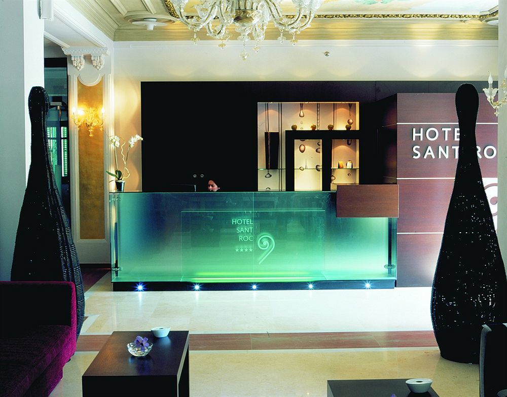 Hotel Sant Roc Solsona Interieur foto