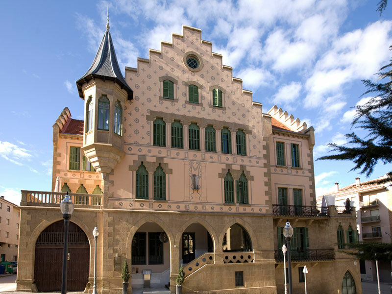 Hotel Sant Roc Solsona Buitenkant foto